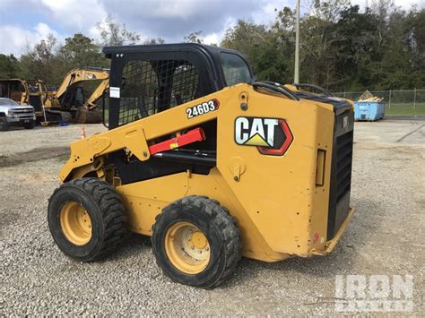 246D3 Skid Steer Loader 